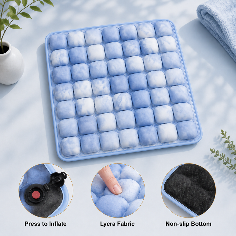 CloudSeat™ – Inflatable Ergonomic Seat Cushion