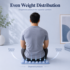CloudSeat™ – Inflatable Ergonomic Seat Cushion