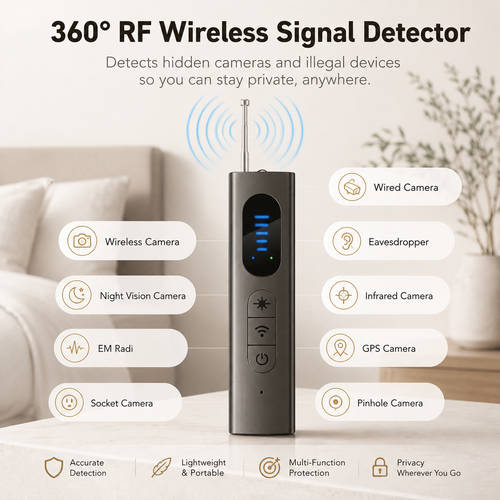 CamScan™ - Hidden Camera & GPS Detector