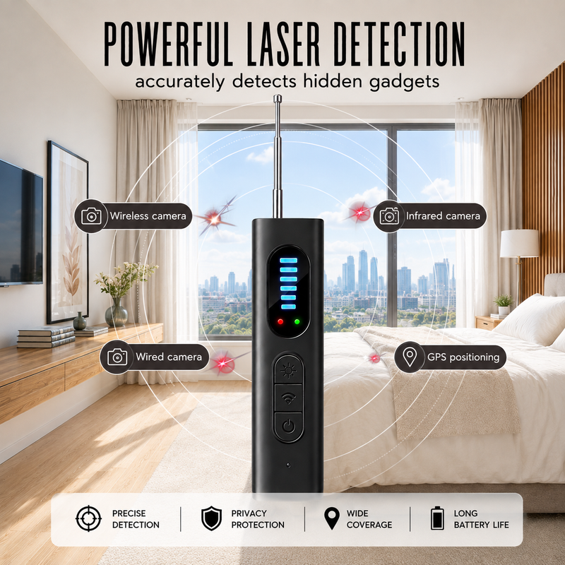 CamScan™ - Hidden Camera & GPS Detector