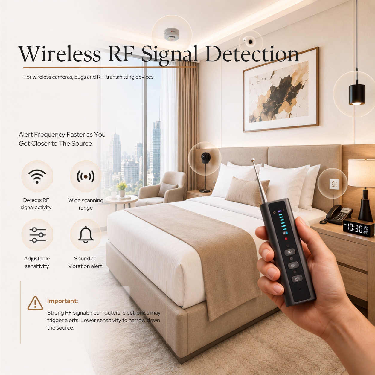 CamScan™ - Hidden Camera & GPS Detector