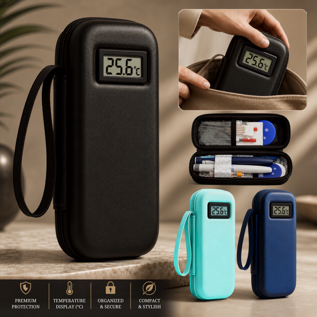 InsuChill™ - Insulin Cooling Travel Case