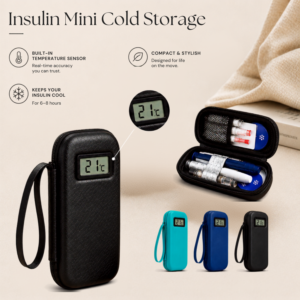 InsuChill™ - Insulin Cooling Travel Case