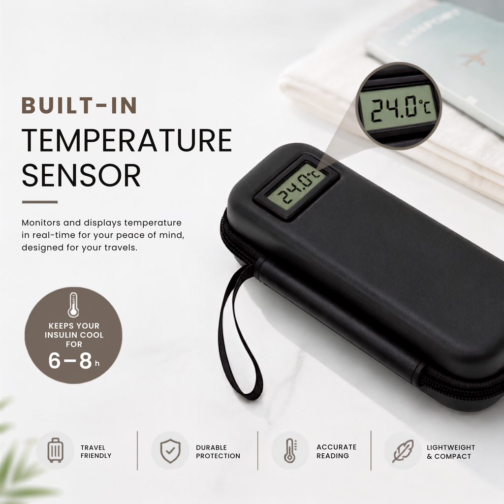 InsuChill™ - Insulin Cooling Travel Case