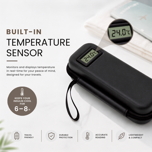 InsuChill™ - Insulin Cooling Travel Case