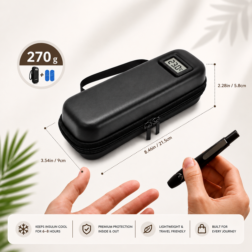 InsuChill™ - Insulin Cooling Travel Case