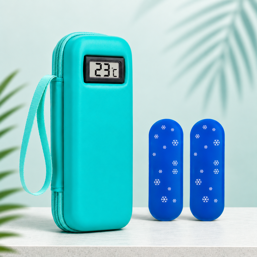 InsuChill™ - Insulin Cooling Travel Case