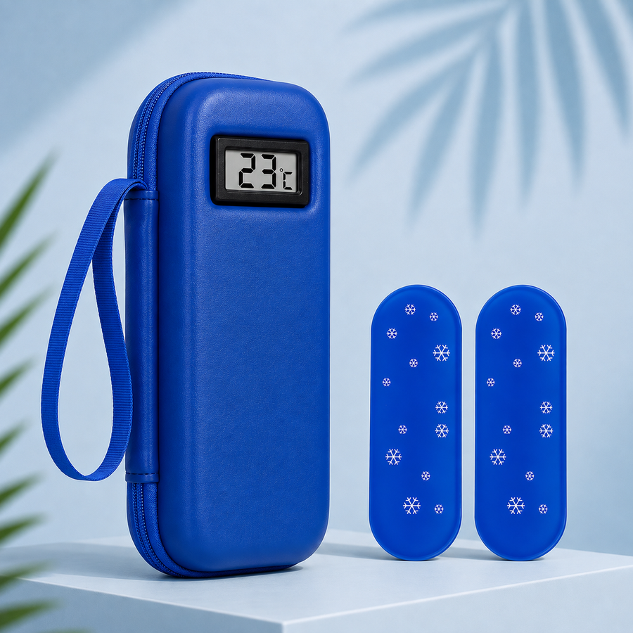 InsuChill™ - Insulin Cooling Travel Case