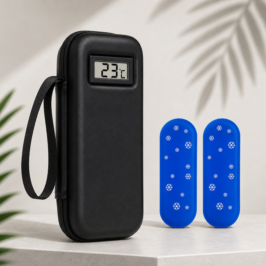 InsuChill™ - Insulin Cooling Travel Case