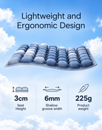 CloudSeat™ – Inflatable Ergonomic Seat Cushion