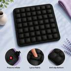 CloudSeat™ – Inflatable Ergonomic Seat Cushion