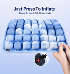 CloudSeat™ – Inflatable Ergonomic Seat Cushion
