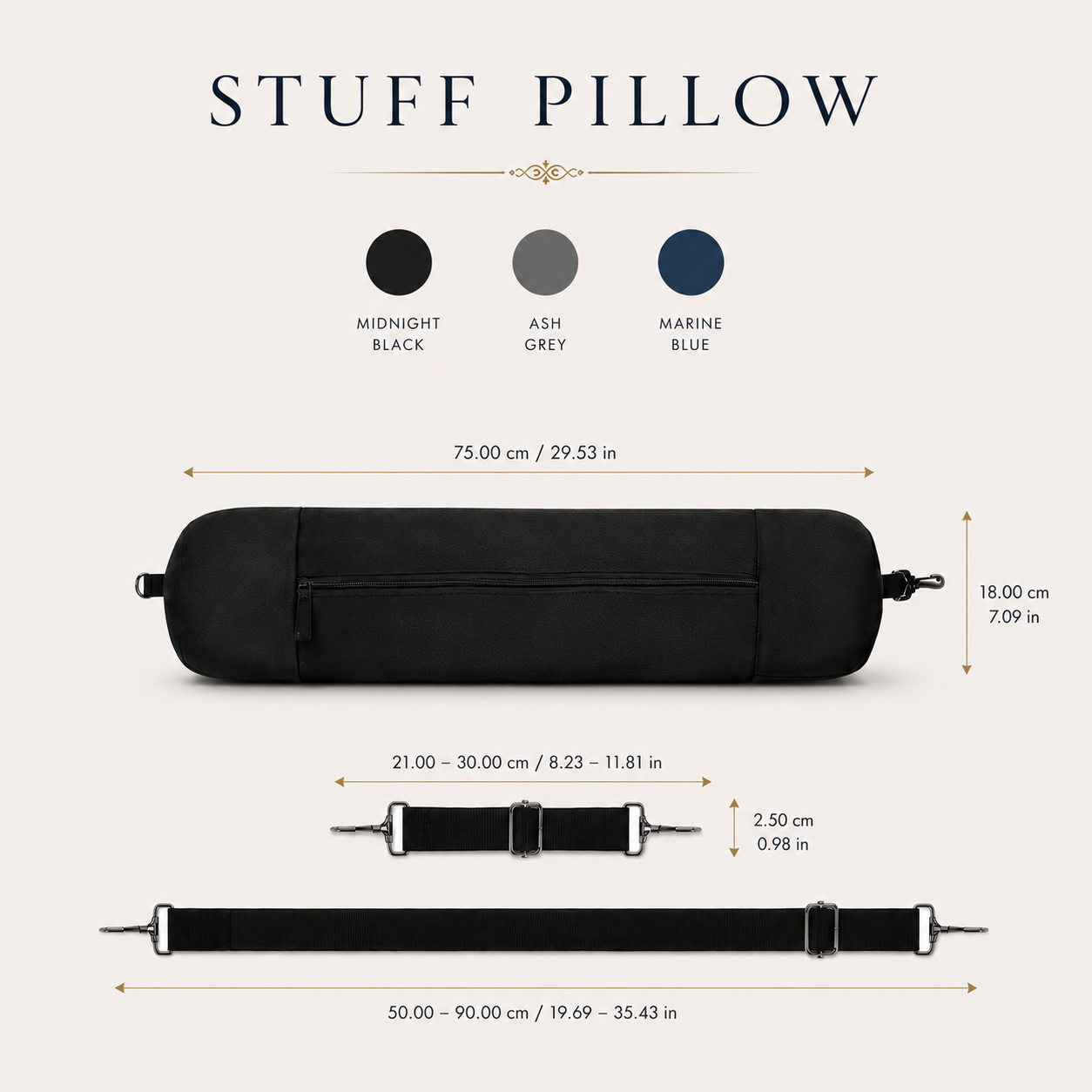 Rare Meadow™ Stuff-Pillow