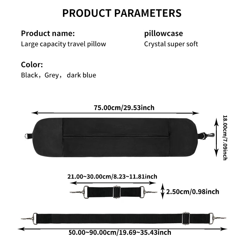 Stuff Pillow dimensions and measurements